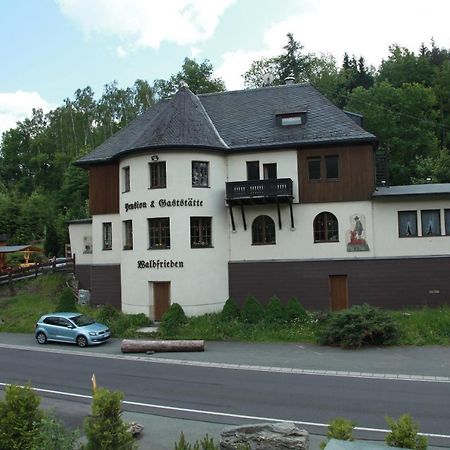Hotel Waldfrieden Elsterberg Eksteriør billede