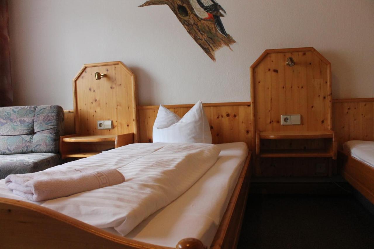 Hotel Waldfrieden Elsterberg Eksteriør billede