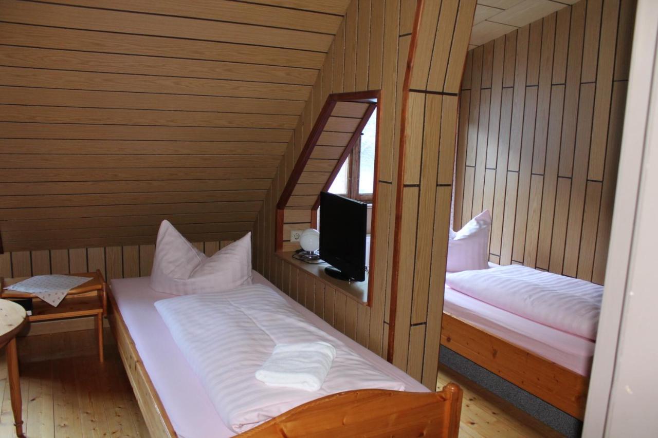 Hotel Waldfrieden Elsterberg Eksteriør billede