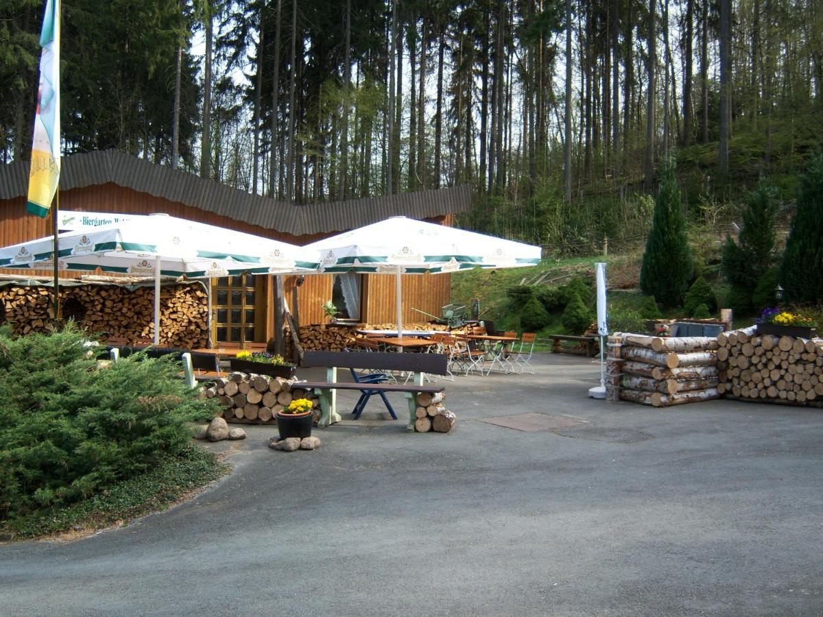 Hotel Waldfrieden Elsterberg Eksteriør billede